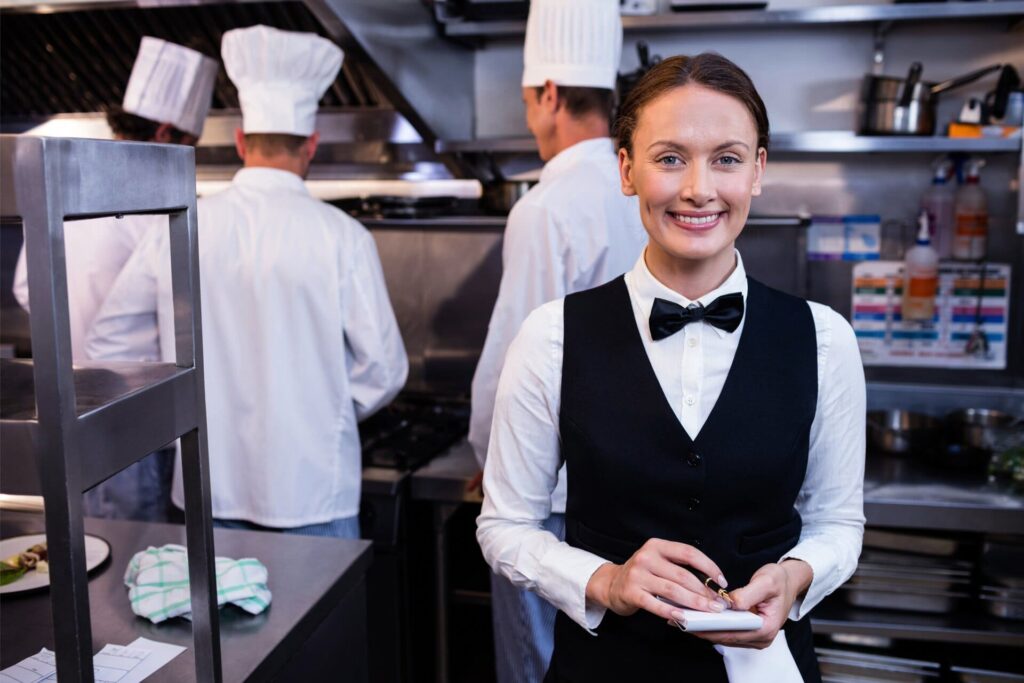 Servicio de renting textil para el sector restauracion