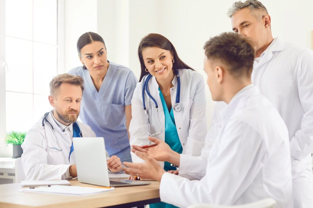 Servicio de uniformidad para sector sanitario