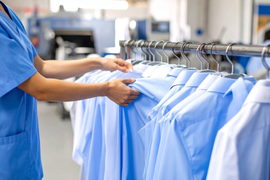 servicios de uniformidad de rayo lav