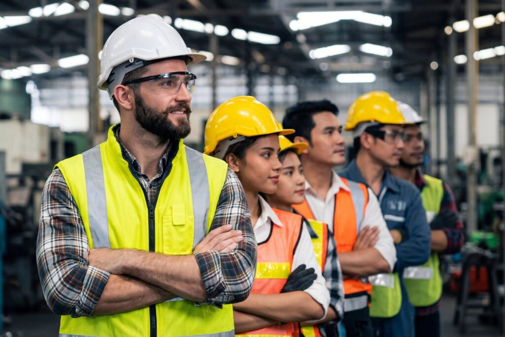 Servicio de uniformidad para industria
